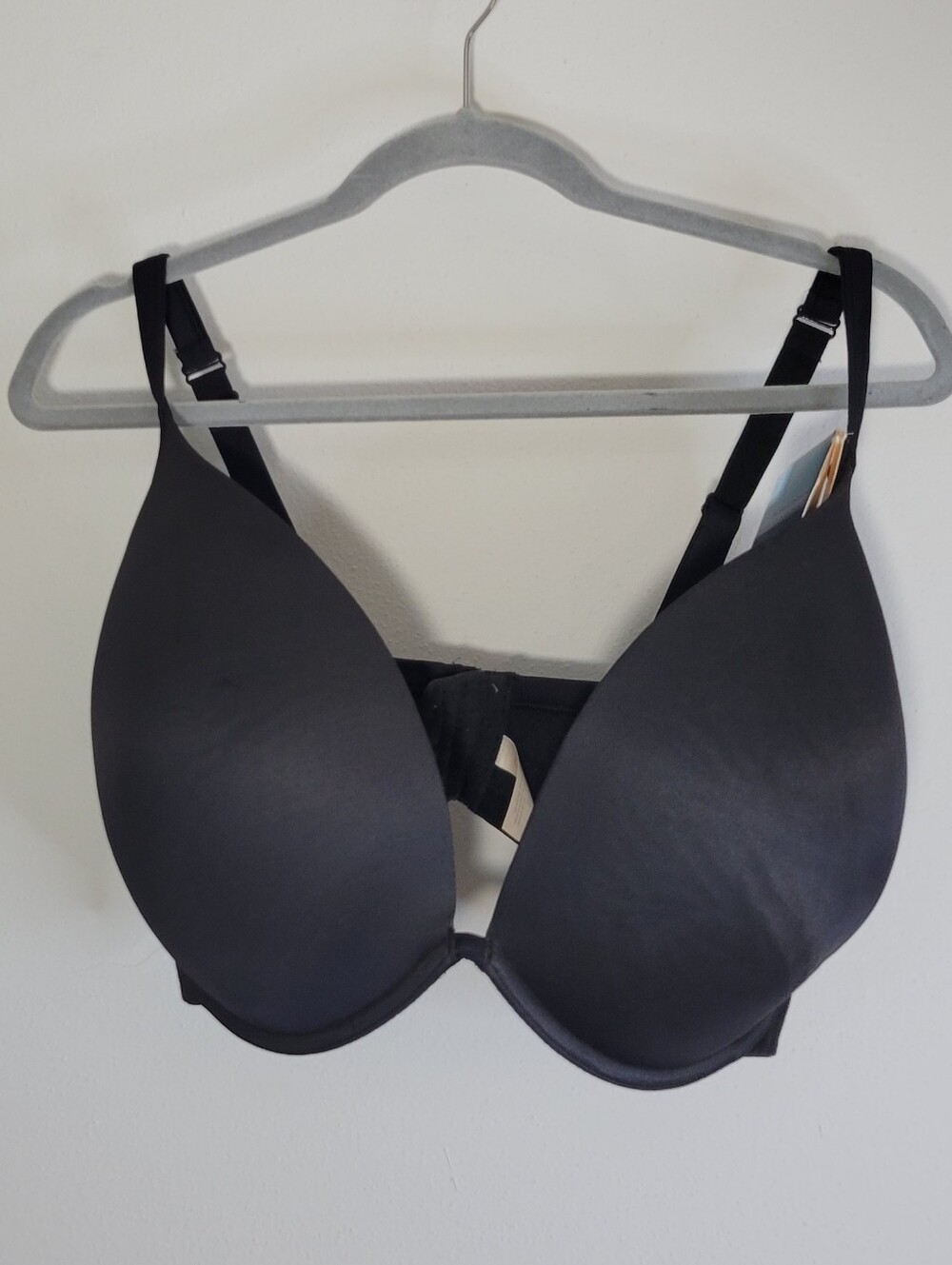 Lane Bryant Cacique NWT Size 44 H Black Women's Bra - Smooth Lightly‎ Padded